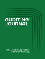 Comprar Libro: Revista De Auditoría: Notas, Listas De Verificación, 