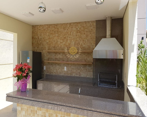 Imagem 3 de 23 de Apartamento Para Locação Em Soleil Residencial Resort - Bezerra Imóveis Bragança Paulista - Ap00090 - 70544786