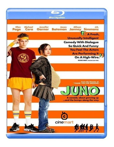 Juno Crecer Correr Y Tropezar Ellen Page Pelicula Bluray