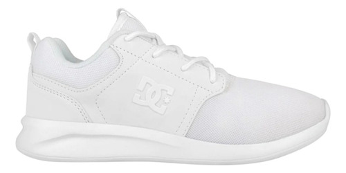 Tenis Dc Shoes Mujer Dama Midway Casual Skate