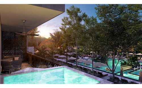 Lujoso Departamento En Venta En Tulum, Quintana Roo