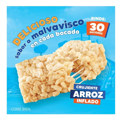 Barras De Arroz Kellogg's Rice Krispies Treats Sabor Malvavi