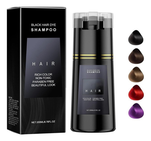 X Champú Para Teñir El Cabello, Champú Para Teñir El