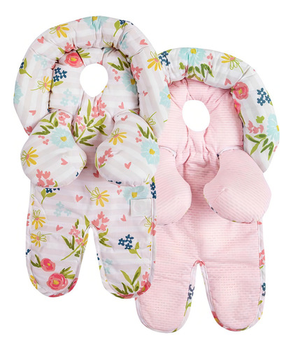 Boppy Almohada De Soporte Flores Rosas