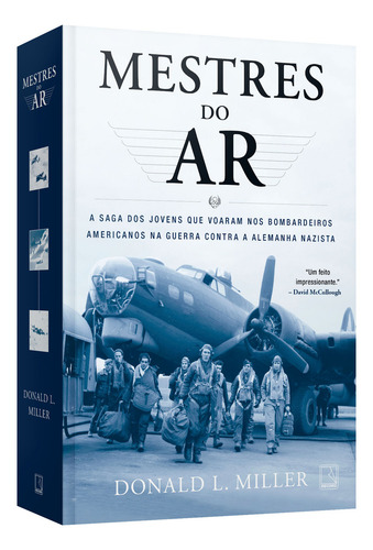 Mestres Do Ar, De Donald L. Miller. Editora Record, Capa Mole, Edição 1 Em Português, 2024