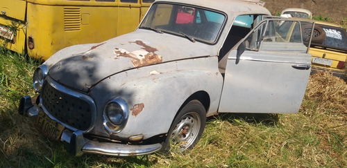 Imagem 6 de 15 de Dkw Belcar Vemaguet Motor De Corcel Placa Amarela Lata Boa