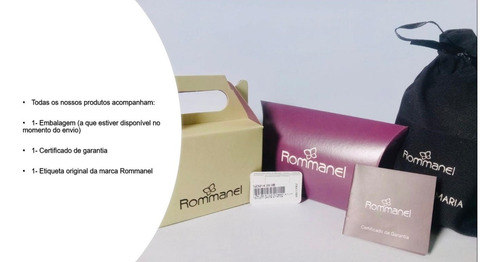 Pulseira Elo Longo Diamantado Com Pino. Rommanel 550453 Vb