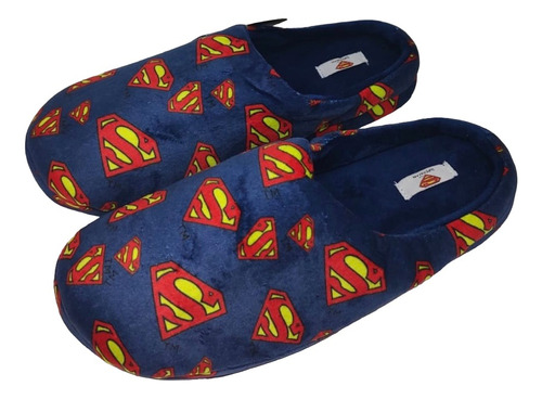 Pantufla Superman Numero 41/42 27cms