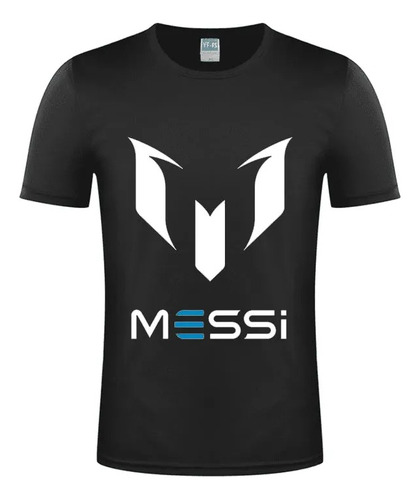 Camisa Messi Estampada  Camiseta