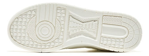 Zapatillas Erke Patineta Mujer Beige Estándar