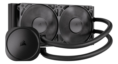 Water Cooling Corsair Nautilus 2x Cpu Cooler 240mm Rs Black