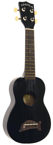 Ukulele Soprano Ukelele Makala Delfin Mk-sd/bk Funda Y Uñas