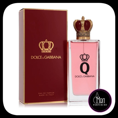 Perfume Q By Dolce & Gabbana. Entrega Inmedia