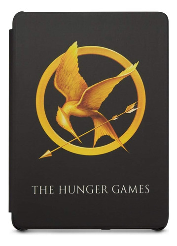 Estuche Funda Kindle Paperwhite 10 (2018) Hunger Games Negro