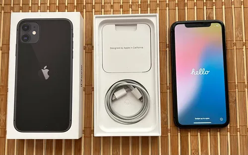 Apple iPhone 11 (128 Gb) - Negro (Usado)