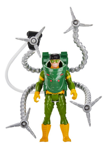 Figura de acción Doc Ock Doc Ock Web Splasher F8295 de Hasbro Epic Hero Series