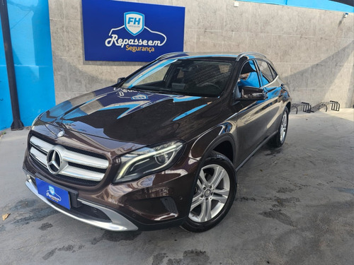 Mercedes-Benz Classe GLA 1.6 Advance Turbo Flex 5p