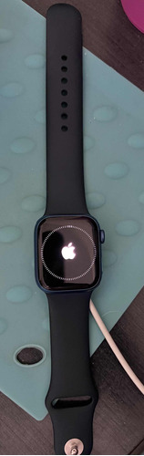 Apple Watch Series 7, 41 Mm Cargador Original Azul