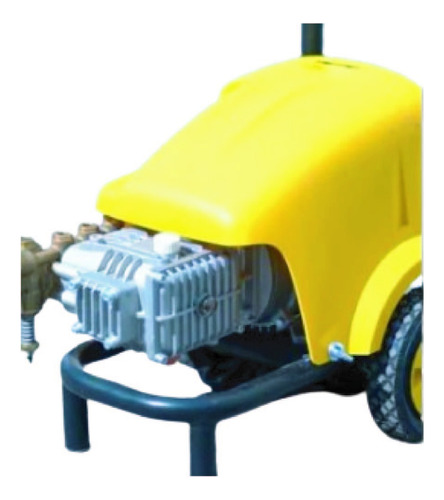 Hidrolavadora Masisa Power Pro 1100e 2.14 Hp Amarillo 50/60 Hz