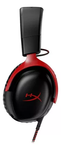 HyperX Cloud Alpha - Auriculares inalámbricos gaming (negro y rojo)