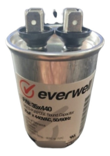 Capacitor Marcha 35mfd 440vac