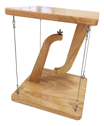 Estructura Mesa De Madera Juguete De Educación Cuadrado