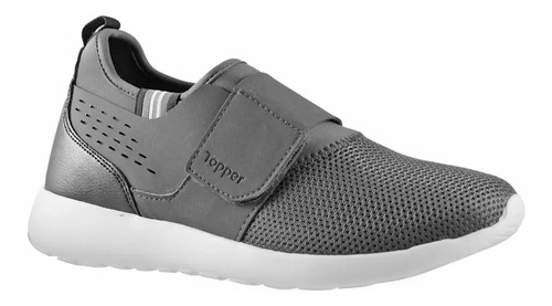 Zapatillas Topper Hombre Sur Urbanas Gris Original Cuotas | Cuotas sin  interés