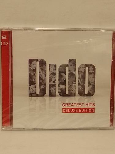 Dido Greatest Hits Deluxe Edition Cdx2 Nuevo 