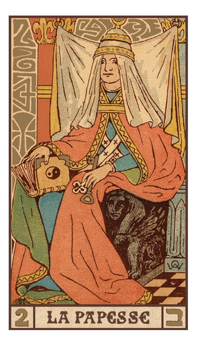 Mini Symbolic Tarot Of Wirth Lo Scarabeo