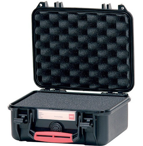 Hprc 2200f Hard Case With Foam (black With Red Handle)