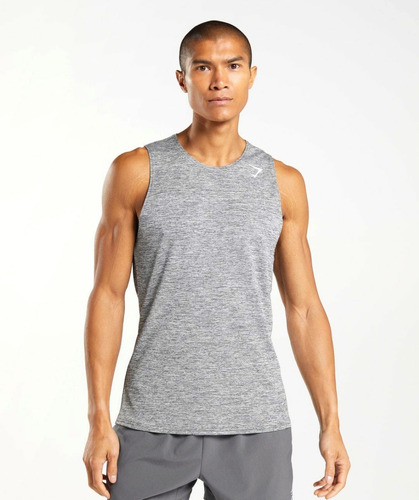 Polera Gymshark Grey Tanker