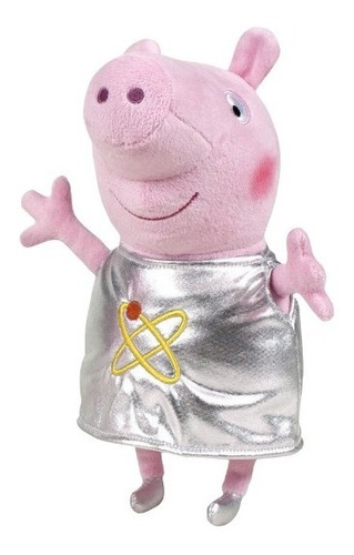 Peppa Pig Peluche - Peppa Espacial 27 Cm