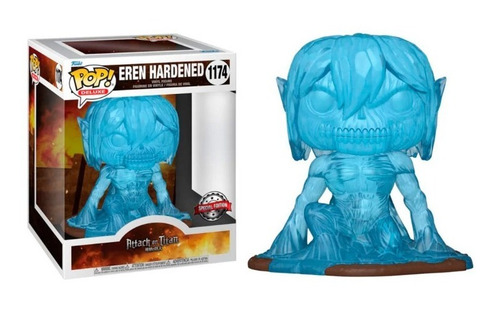 Funko Pop! Deluxe Attack On Titan - Eren Hardened #1174 Se