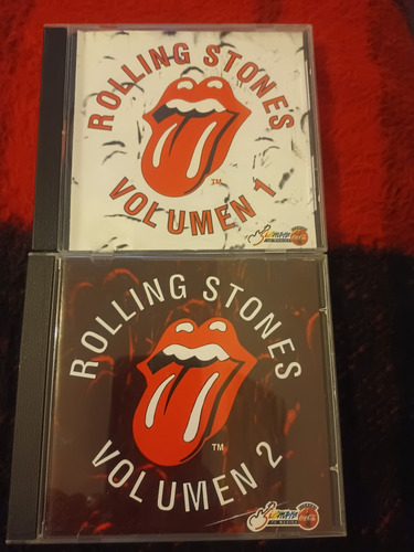 Rolling Stones Coca Cola 1 Y 2 ( Cds )
