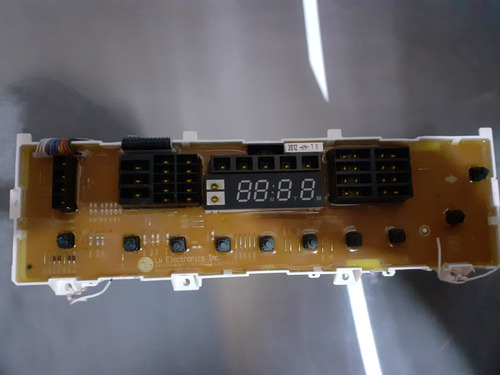 Imagen 3 de 4 de Tarjeta De Lavadora LG No De Parte Ebr38239106