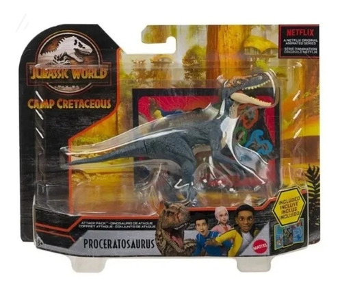 Proceratosaurus Jurassic World Camp Cretaceous 