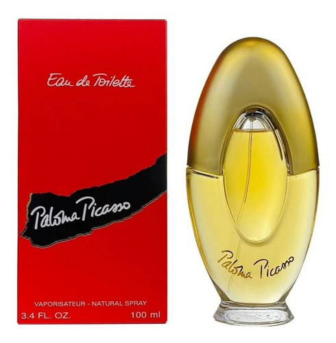 Paloma Picasso Eau De Toilette Para - mL a $436500