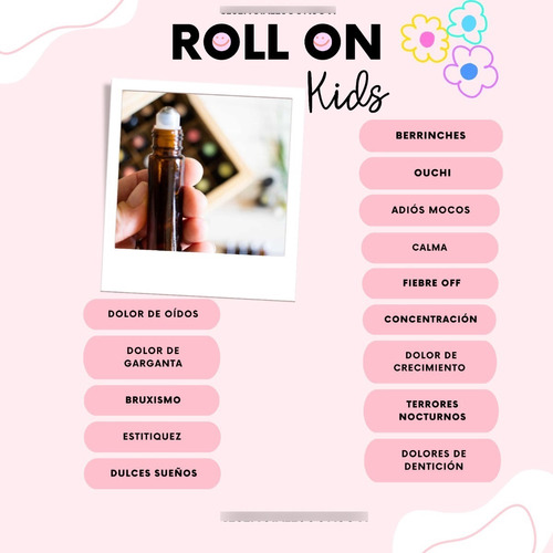 Roll On Niños 10ml