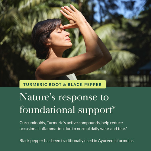 Gaia Herbs Turmeric Supreme Extra Strength: Ayuda A Reducir