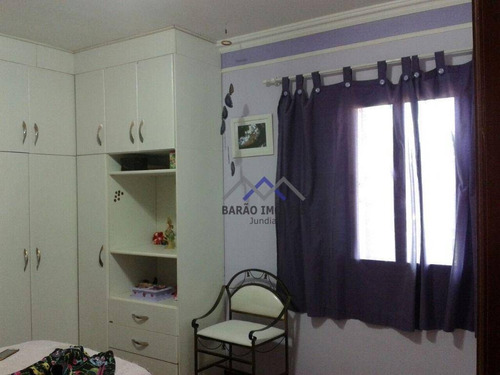 Imagem 16 de 19 de Casa À Venda, 140 M² Por R$ 911.000,00 - Jardim Da Serra - Jundiaí/sp - Ca1598