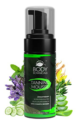 Autobronceantes Body Botanicals, Solución De Bronceado En Ae