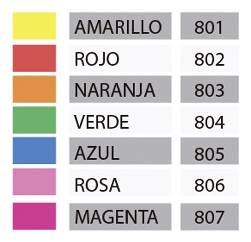 Pintura Politec Acrilica 100ml Fluorescente 800  1 Pieza Color Amarillo