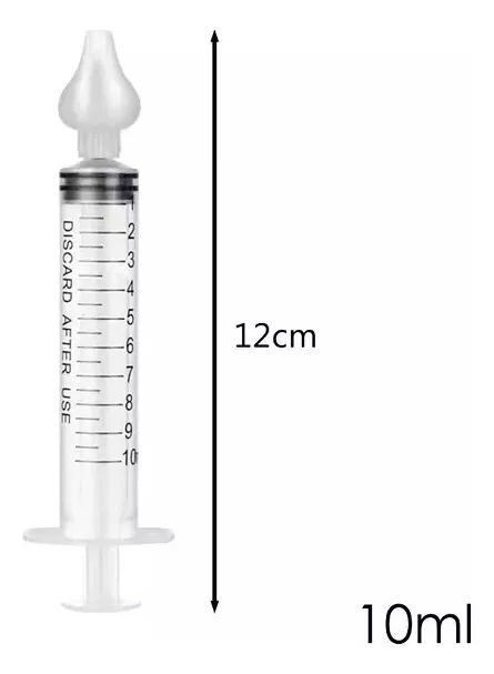 Tercera imagen para búsqueda de jeringa nasal