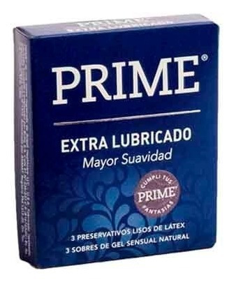 Preservativos Prime Mixtos Caja X144 Unidades Surtidos