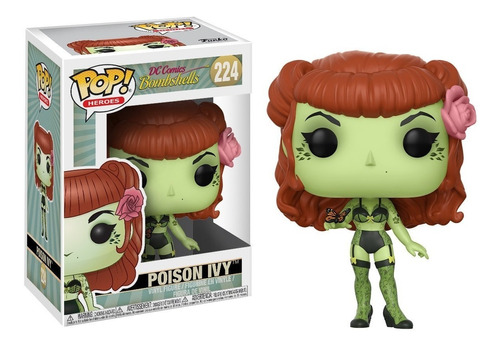 Funko Pop Dc Heroes Bombshells Poison Ivy