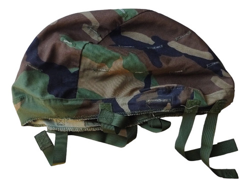 Funda Para Casco M88/pasgt Woodland Original Us Army (Usado)