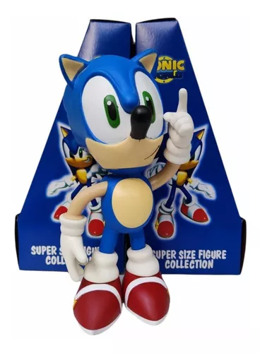 Action figure Boneco Sonic 2 Grande Super Size - 23cm