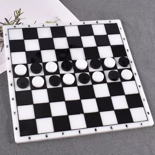Labstandard Moldes de silicone para peças de xadrez 3D International, moldes  de resina epóxi, ferramentas de fabricação de joias para jogos de tabuleiro  de festa em família