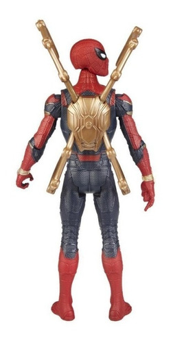 Imagen 6 de 7 de Figura Iron Spider Marvel Avengers