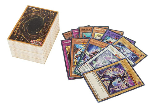 50 Cartas Comunes De Yu Gi Oh